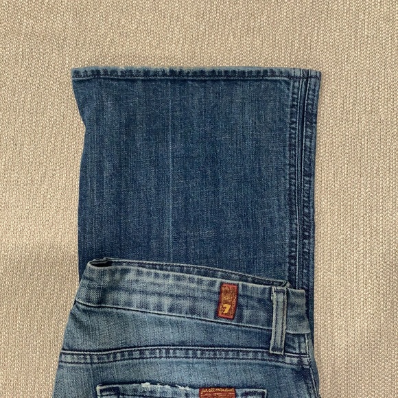 Women’s 7 For All ManKind Boot Cut Jeans - Picture 3 of 10